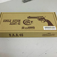 HWS-COLT-SINGLE-ACTION-ARMY.45-モデルガン