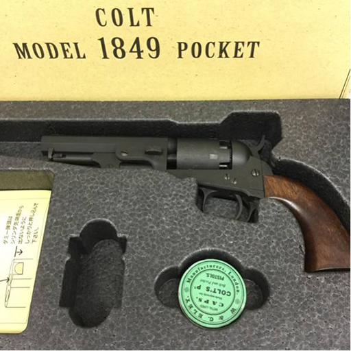 CAW COLT M1849 POCKET 4inch