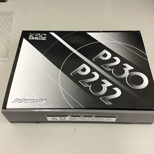 KSC P230JP ブラックHW