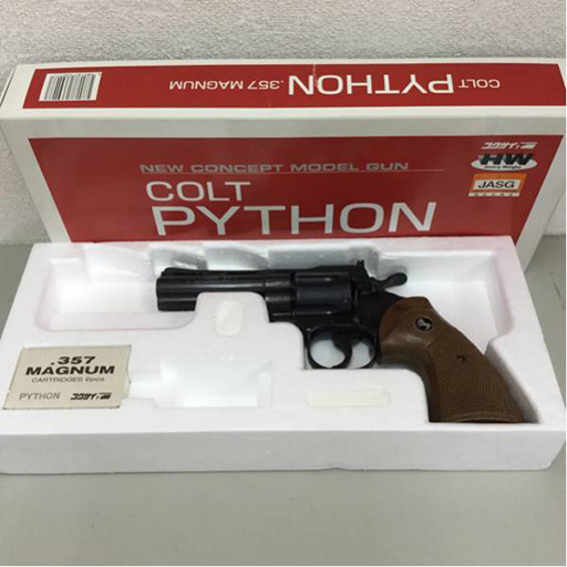 コクサイ COLT PYTHON 357マグナム