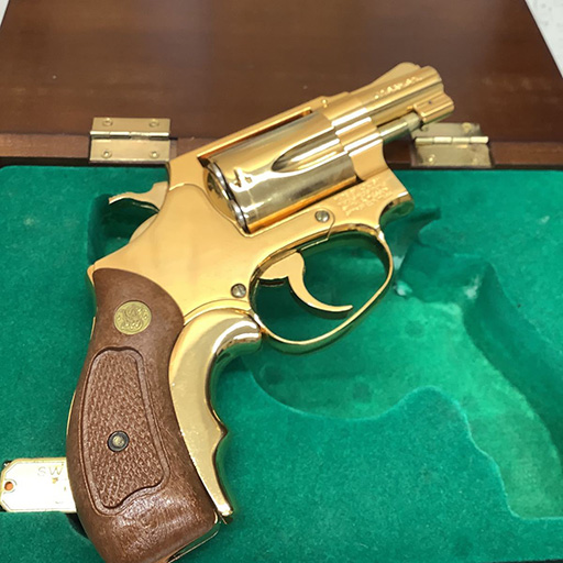 コクサイ S&W 24GOLD MODEL M36