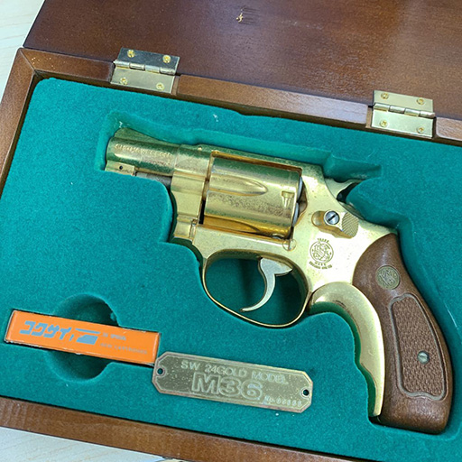 コクサイ S&W M36 SW 24GOLD MODEL