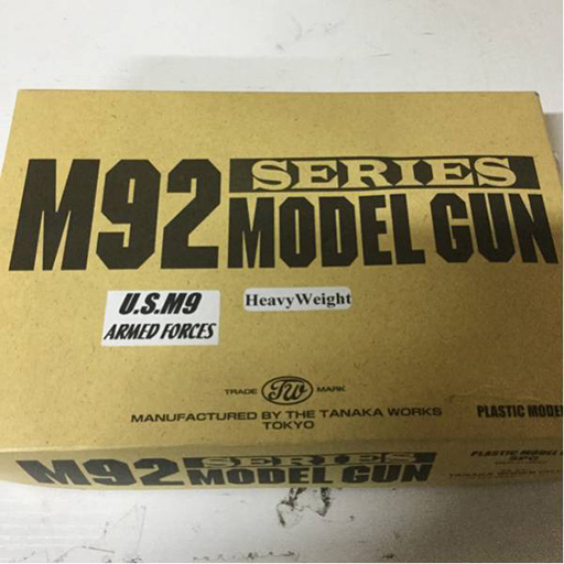 タナカワークス M92 HeavyWeight