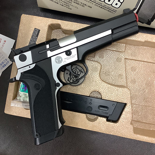 マルイ Smith&wesson PC356 エアガン